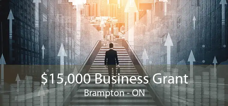 $15,000 Business Grant Brampton - ON