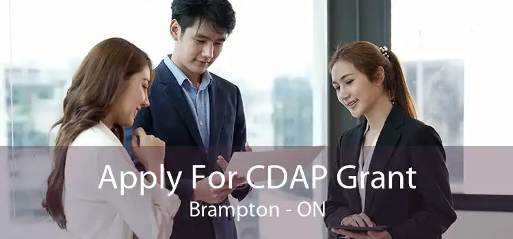 Apply For CDAP Grant Brampton - ON