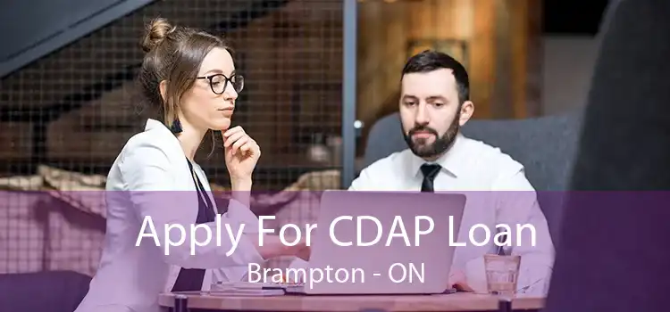 Apply For CDAP Loan Brampton - ON