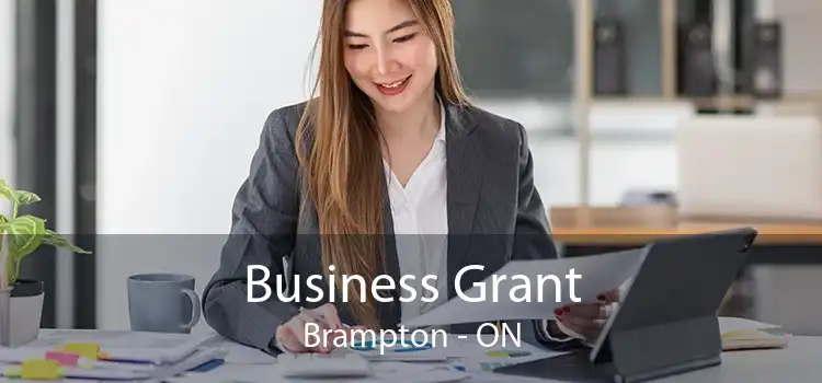 Business Grant Brampton - ON
