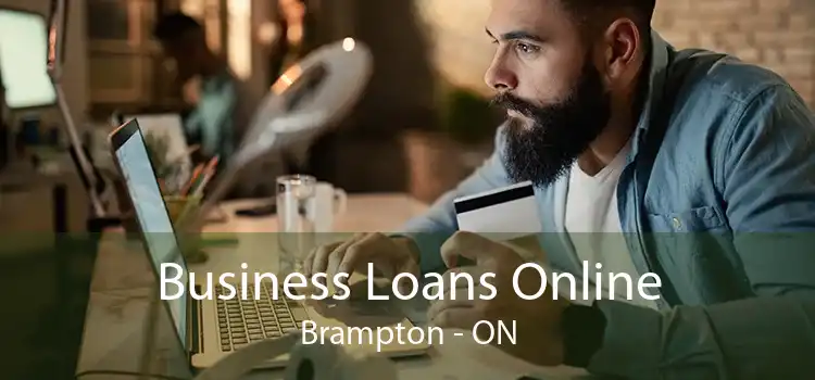 Business Loans Online Brampton - ON