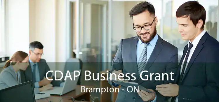 CDAP Business Grant Brampton - ON