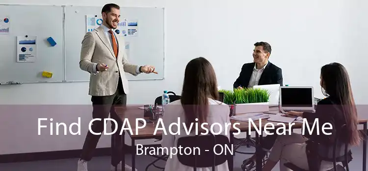 Find CDAP Advisors Near Me Brampton - ON