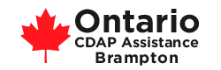 Brampton CDAP Assistance